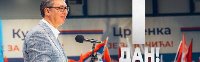 "BUDUĆNOST SE NE ČEKA - BUDUĆNOST SE GRADI" Vučić poslao poruku građanima dan pred veliki skup u Beogradu: Vidimo se ispred Skupštine! (FOTO)