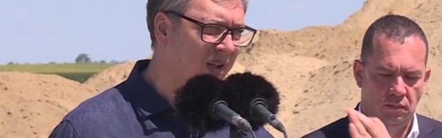 "TO ĆE DOBITI SVOJ SUDSKI EPILOG, NEMAM NIKAKVE SUMNJE" Vučić o aferi "zvučni top": To je kad želite zemlji loše i ne pitate za cenu da biste se dočepali vlasti