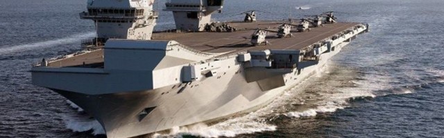 Медији: Британија шаље два брода у Црно море - у приправности „Краљица Елизабета“