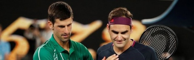 FEDERER SE UPLAŠIO PRED VIMBLDON! ĐOKOVIĆEV USPEH MU TEŠKO PADA! Promenio ploču: Kao da je bitno ko koliko grend slemova ima...!