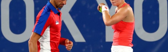 Nema medalje ni u miksu! Novak i Nina odustali od borbe za bronzu