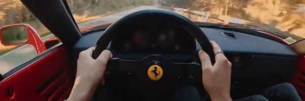 Krenite u vožnju života klasičnim Ferrari F40 superautomobilom