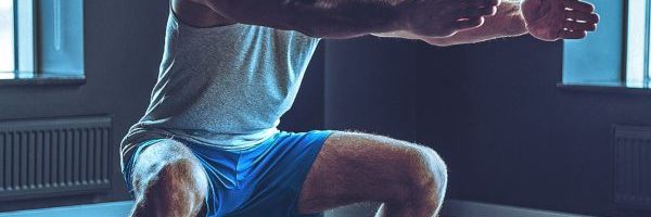 Kućni trening za noge bez upotrebe tegova