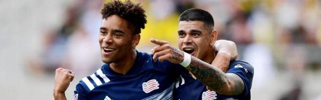 Nju Ingland na pragu rekorda MLS-a, na terenu Joveljić, Stojanović i Veselinović