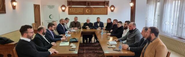 Predsjednik Mešihata održao sastanak sa glavnim imamima i predsjednicima medžlisa