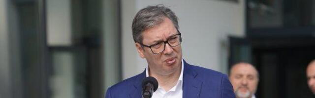 Vučić: Ne pada nam na pamet da ratujemo protiv Bošnjaka