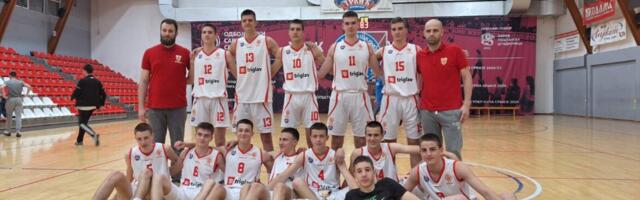 U16 selekcija Borca osvojila memorijalni turnir, Radović MVP