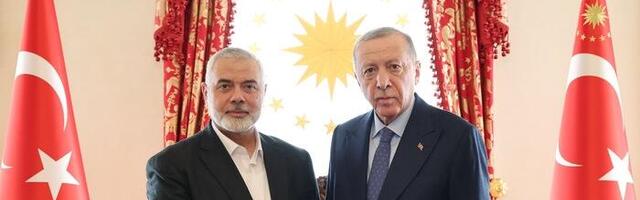 Izraelski ministar spoljnih poslova: Erdogan treba da se stidi zbog sastanka sa šefom Hamasa