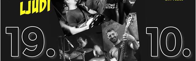Koncert sastava Mamurni ljudi u subotu u GKC-u