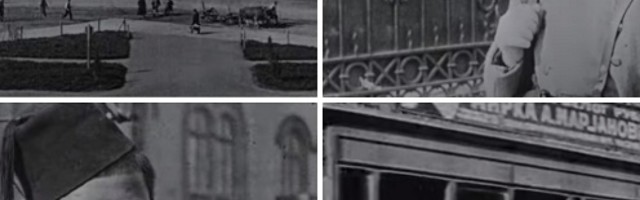 Neverovatni kadrovi, kraljev dvor, srpska garda, šajkača i fes, Albanci kod "konja"  (FOTO/VIDEO)