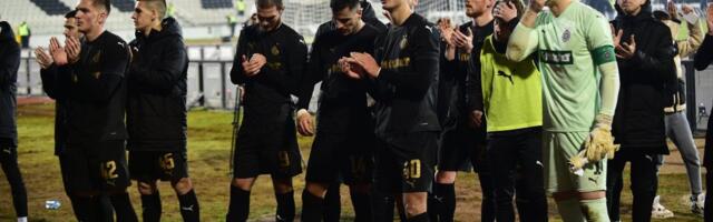 Navijači Partizana kipte od besa! Užas, loše, na šta ličimo...