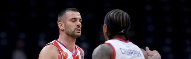 CRVENO-BELI SIGURNI: Crvena zvezda lako savladala Megu! (VIDEO)