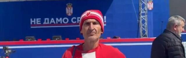 I PENZIONERI DOLAZE NA SVENARODNI SKUP: Ova država mi je dala sve! (VIDEO)