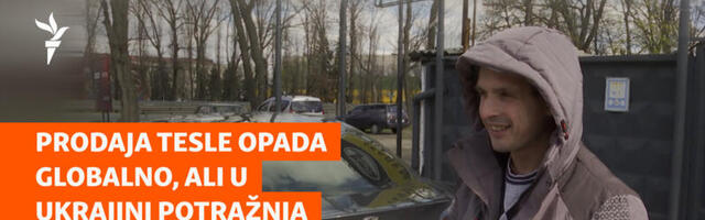 Prodaja Tesle opada globalno, ali u Ukrajini potražnja raste usred pada cijena