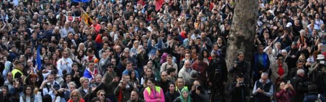 Studenti u blokadi: Spremamo nešto za vas - Beograd, uskoro... (VIDEO)