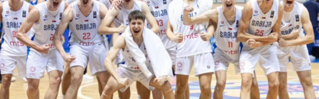 BRAVO ORLIĆI, VI STE NAŠA BUDUĆNOST! Kadetska reprezentacija Srbije POSLE VELIKOG PREOKRETA OSVOJILA ZLATO NA EVROBASKETU
