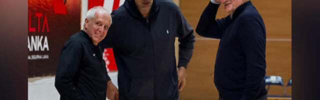 Дивац уз Партизан у тешком тренутку