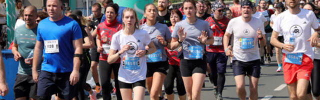 Од 15.30 часова потпуна обустава саобраћаја у делу Булевару Зорана Ђинђића због Београдског полумаратона