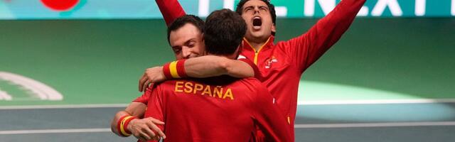 Teniseri Španije i Italije u finalu Dejvis kupa