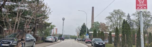 Deo Tekstilne ulice sutra bez vode