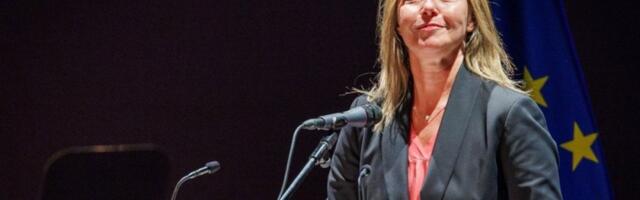 Privedena Federika Mogerini!