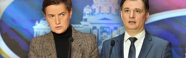 DUET ZA UVREDE Za Brnabić su opozocionari "drukare" - za Jovanova "ustaše"