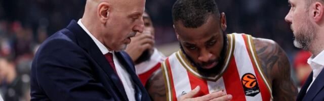 Tabela EL: Zvezda pada - jedva u plej-in zoni (FOTO)