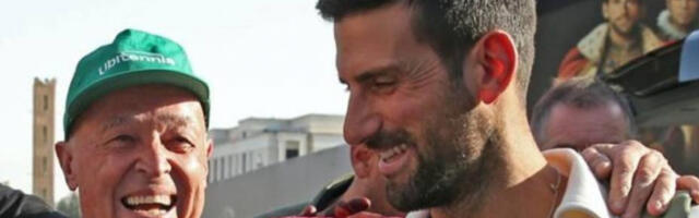 О Микеланђелу, Да Винчију, Ђоковићу и старој веспи