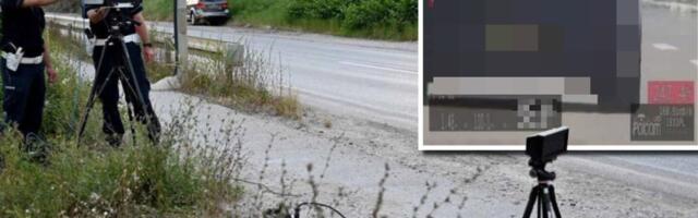 Divljao po putu: ''Leteo'' sa 240 na sat (VIDEO)
