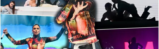 HAOS U ČAIRU! Milica Pavlović započela izašla na binu, a krcata Hala Čair odmah pala u trans: Spektakl kakav Niš ne pamti (VIDEO)