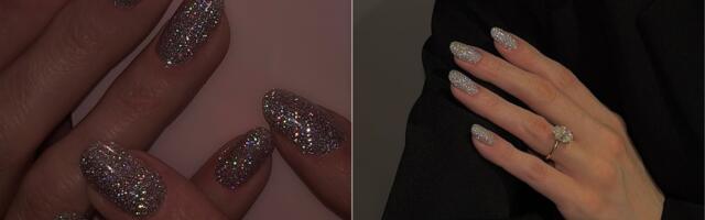 Glittery nights: Za novogodišnju noć biramo manikir sa šljokicama