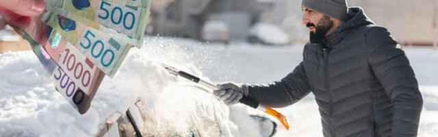 Zbog snega na automobilima kazne i do 10.000 dinara: Posebna pravila važe i za pešake