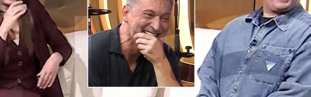 "Ovo ide uživo?": Andrija Milošević svojom pričom izazvao salvu smeha u studiju