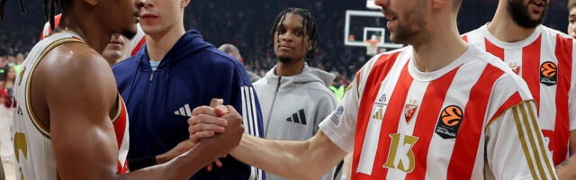 Šok u ABA ligi: Sjajne vesti za Zvezdu!