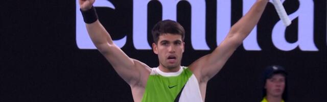 Alkaras preslišao Austrilijanca za drugo kolo u Melburnu