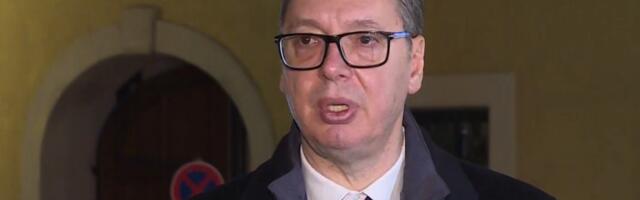 Vučić: Sa Evropljanima je teško trenutno govoriti na racionalnim osnovama