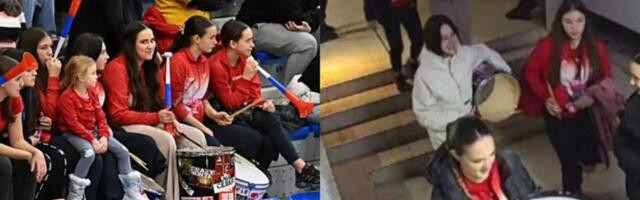 Pljačka ŽRK Zvezda dobila epilog: Bubnjevi se pojavili na jugu Marakane kod navijača Partizana, roditelji ogorčeni!