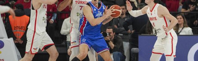 Srbija nije uspela da vrati brejk - Turska ponovo bolja od "orlova" (Video/Foto)