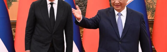 Si čestitao Vučiću rođendan: “Vi ste pouzdan prijatelj kineskog naroda”