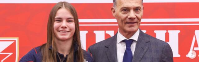 Crvena zvezda ima najbolju kadetkinju u 2025. godini!