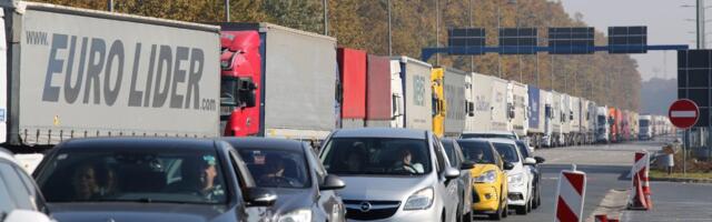 Samo na ovom graničnom prelazu ima zadržavanja: Teretnjaci čekaju i do tri sata