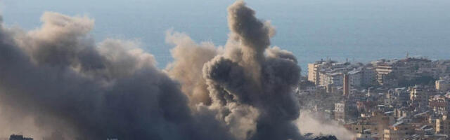 Израел у ваздушном нападу уништио Руски културни центар у Либану