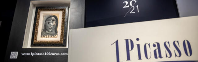 Парижанин освојио на лутрији Пикасову слику вредну више од милион евра