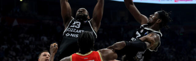 PARTIZAN UMALO NIJE PROKOCKAO POBEDU: Crno-beli od plus 19 do dramatične pobede nad Zvezdom!