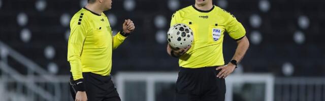Gospodski - pogledajte kako je sudijski tim izašao na "Marakanu" (FOTO)