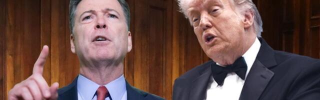 Pretnja Trampu u pesku: Džejms Komi pod istragom zbog šifrovane poruke?