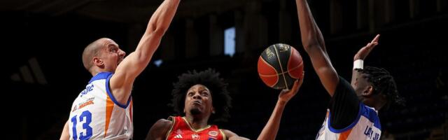 Crvena zvezda povela u četvrtfinalnoj seriji KLS-a