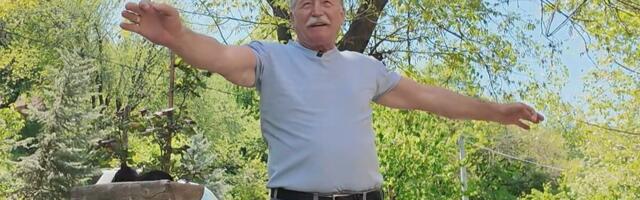 ZA SLAVOMIRA IZ KRALJEVA KAŽU DA JE NAJLUĐI SRBIN IKADA! Dok su 1999. na nas padale bombe, motornim zmajem upao u vojnu bazu u Avijanu i pao pravo mečki na rupu