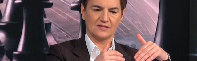 "VUČIĆ JEDINI LIDER REGIONA NA SASTANKU SA VRHOM EVROPSKE UNIJE" Brnabić: Opšti je utisak da je predsednik Srbije bio potpuna zvezda na samitu u Tivtu