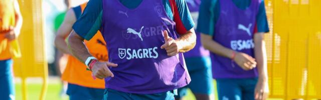 "Naš Žota je i dalje deo tima..." Gest fudbalera Portugala dirnuo planetu /FOTO/